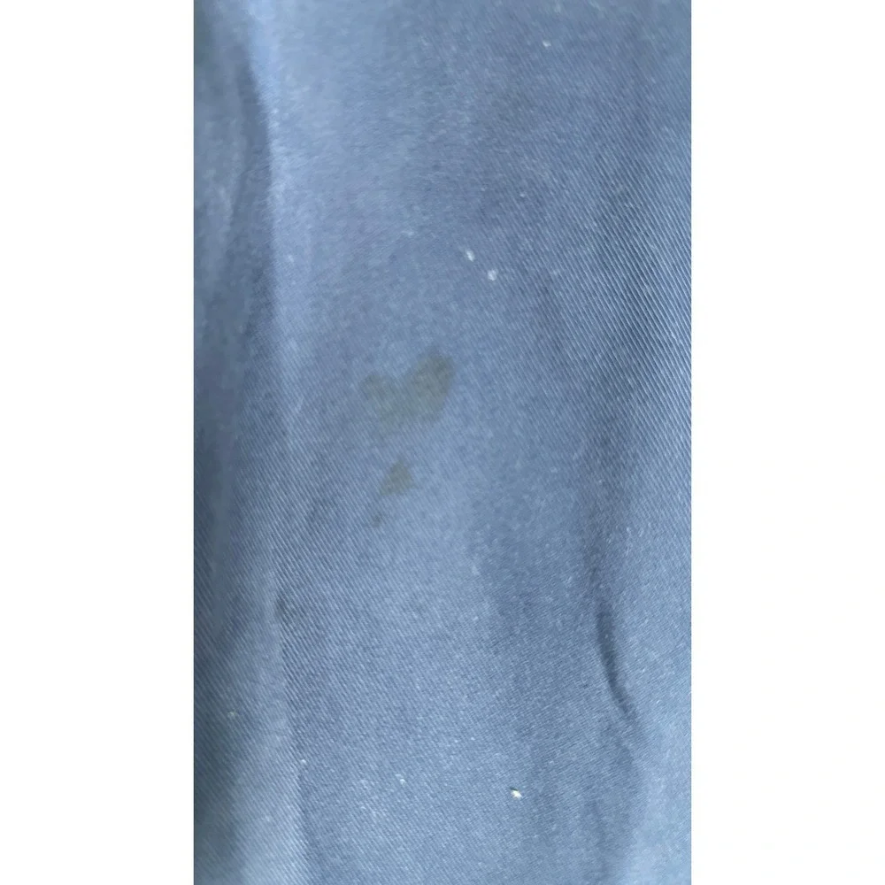 Charles Tyrwhitt Pants Mens 34X30 Blue Classic Fit Khaki Chino Stretch Non-Iron